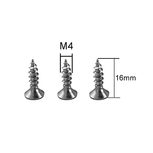 lasenersm 30 Pieces Glass Door Retainer Clips with Screw Glass Retainer Clips Kit Glass Panel Clips Glass Corner Buckle Cabinet Clips Mirror Holder Clips for Glass Cabinet Doors, Clear, 20 x 11mm - Image 4