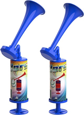 Handheld Air Horn, Super Loud Noisemakers Bear Horn Self Defense Reusable Air Pump Horns Sports and Marine Signal Safety Alarm Horn for Boating, Sports Events, Graduation, Birthday Parties (BLUE -2PCS ) - pzsku/ZCD0BE3A01ABE6B7AC7DFZ/45/1746255160/77e47cf1-2ddf-4056-8705-871d380203ae
