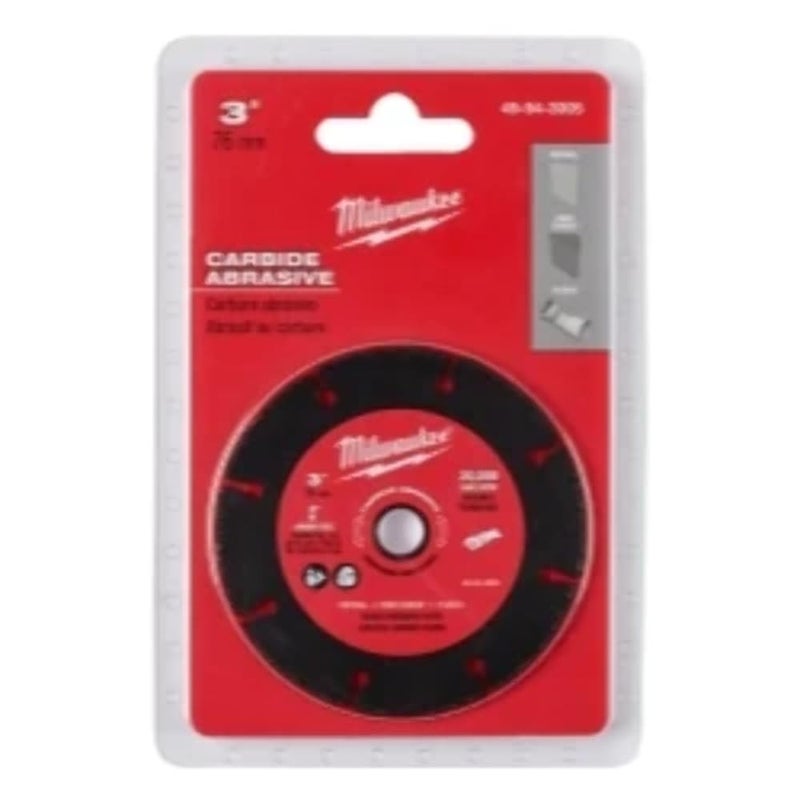 Milwaukee 49-94-3005 3 Inch Carbide Abrasive Blade