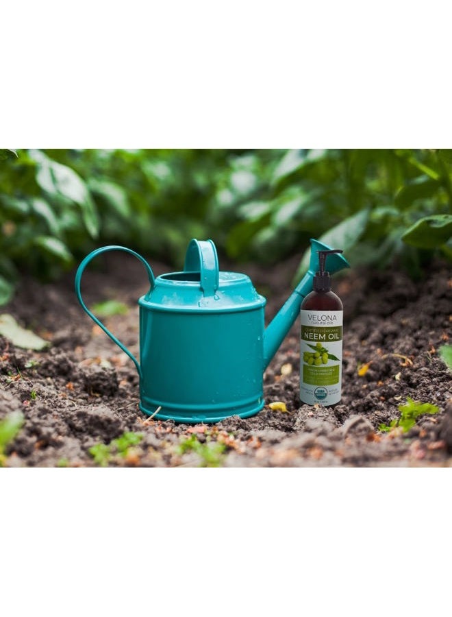 velona Neem Oil USDA Certified Organic - 16 fl oz | 100% Pure and Natural Carrier Oil | Virgin, Unrefined, Cold Pressed | Hair, Body and Skin Care | Use Today - Enjoy Results - Image 5