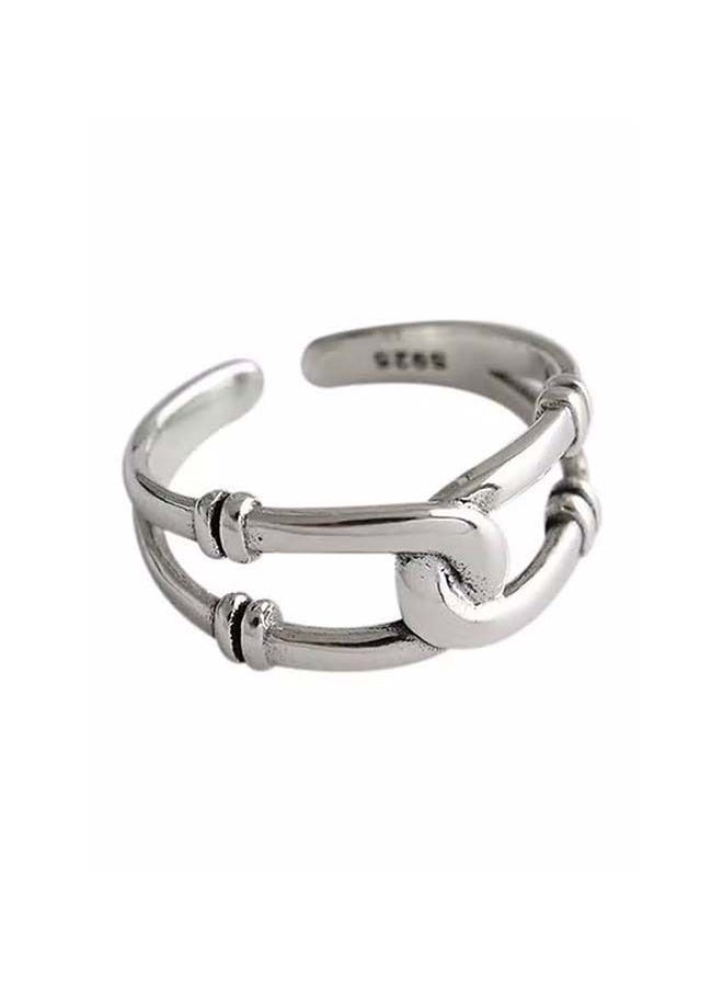NIBEMINENT Adjustable Knuckle Open Rings  - Image 1