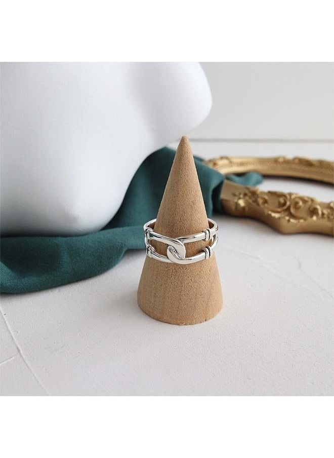 NIBEMINENT Adjustable Knuckle Open Rings  - Image 2