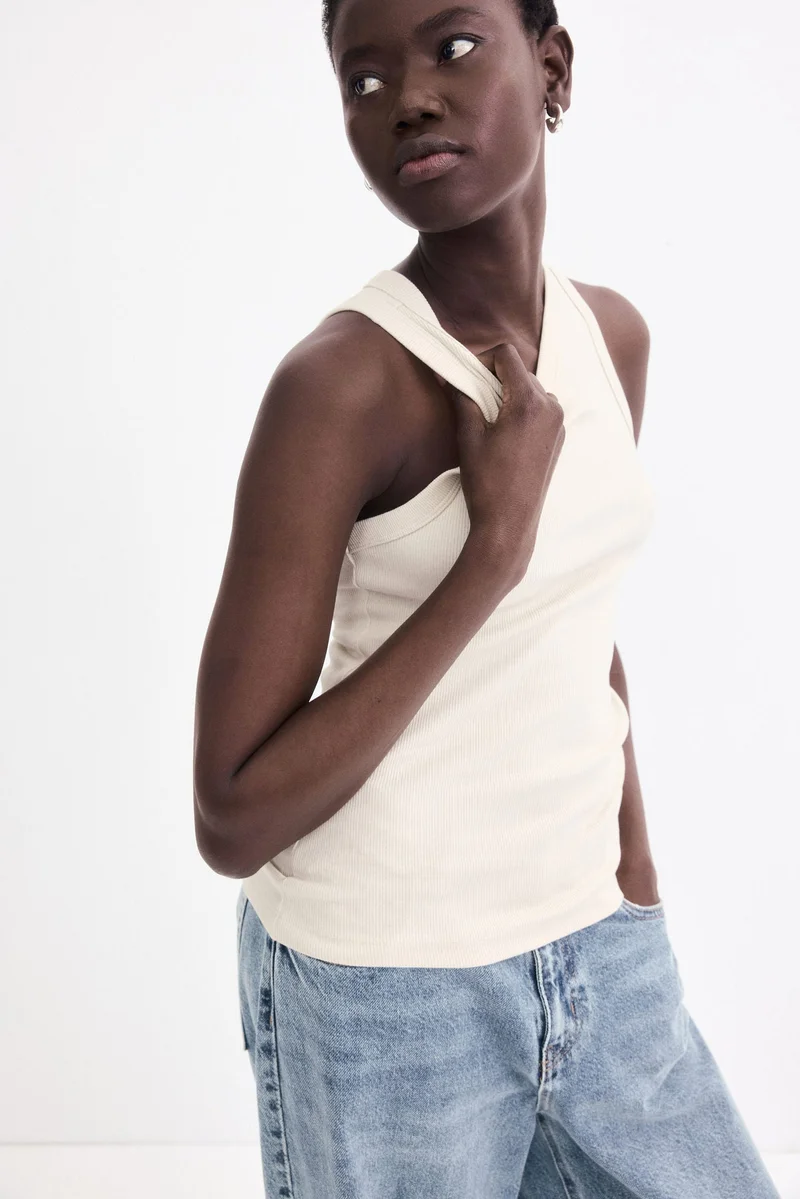 H&M Ribbed vest top