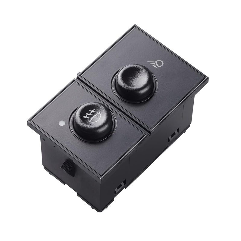 SOAESCN Fog Light Switch for 2003-2007 Chevy Avalanche, Tahoe, Silverado, Suburban, GMC Sierra, Yukon, Cadillac Escalade - Image 2
