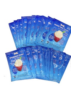 20 Individually Wrapped 10G. Packs Of Instant Snow Powder Can Makes Add Water To Make 80 Cupr Of Fake Snow Artificial Snow
