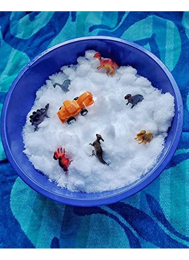 Science Gone Fun - 20 Individually Wrapped 10G. Packs Of Instant Snow Powder Can Makes Add Water To Make 80 Cupr Of Fake Snow Artificial Snow - Image 1