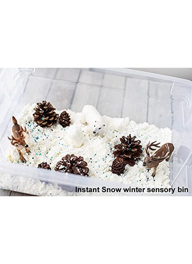 Science Gone Fun - 20 Individually Wrapped 10G. Packs Of Instant Snow Powder Can Makes Add Water To Make 80 Cupr Of Fake Snow Artificial Snow - Image 1