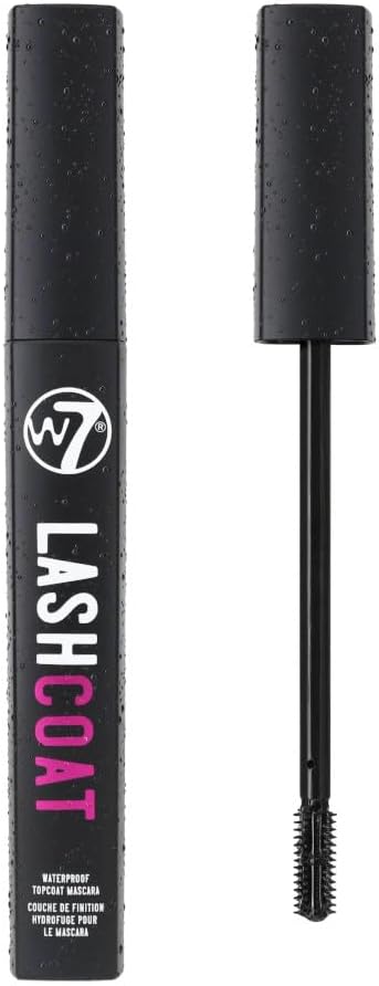 W7 Lash Coat Topcoat Waterproof Mascara