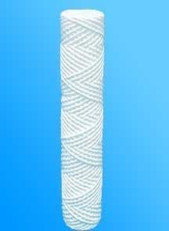 Campbell 1SM Sediment Filter Cartridge, 20 Micron, 9 3/4" L, 1 Pack
