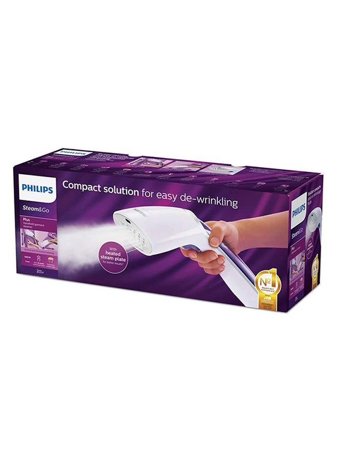Philips Steam And Go Handheld Garment Steamer 70 ml 1200 W GC360/36 White - Image 5