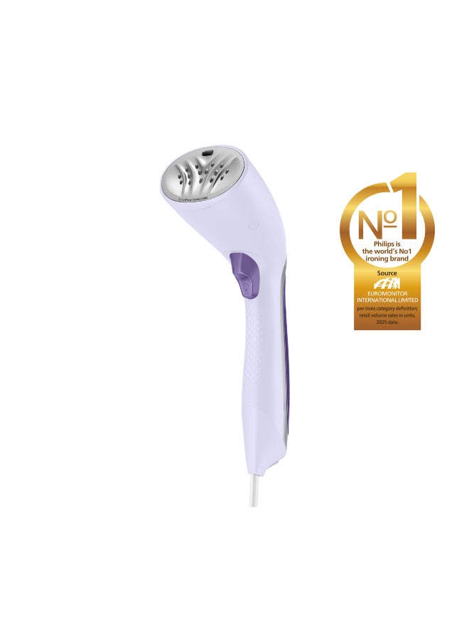 Philips Steam And Go Handheld Garment Steamer 70 ml 1200 W GC360/36 White - Image 1