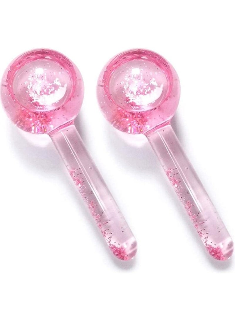 ORiTi 2PCS Ice Globes for Facials, Cooling Face Roller, Facial Massage Tools for Daily Skincare, Tightens Skin, Reduce Puffiness and Dark Circles - Image 5