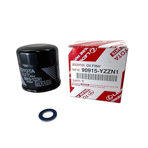 APSG Genuine Oil Filter 90915-YZZN1 / 90915-YZZF2 with APSG Drain Plug Washers | 3 PACK | Compatible with Toyota/Lexus/Scion - Image 2