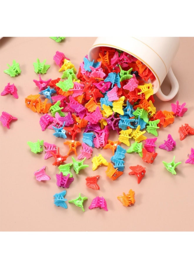 QINGYAN 786 Pack Baby Girl Accessories, Girls Accessories, Hair Clips For Girls, Girls Hair Accessories Set, Colorful Elastic Hair Ties and Cute Hair Clips, Soft Stretchy No Damage, for Toddler Girls Daily Styling, Parties and Back to School - Image 3
