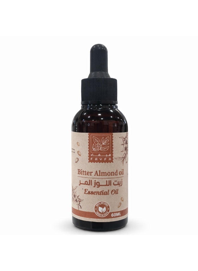 زيت اللوز المر العطري 60 مل – فايفا