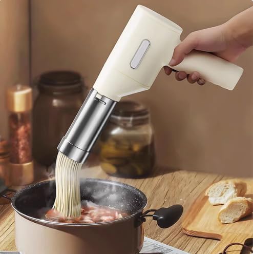 kesig kesig Noodle Maker Home Small Portable Handheld Noodle Press Pasta Sausage Filling Mould Stainless Steel Pasta Maker Machine Kitchen Tools Ramen Machine Home  - Image 2