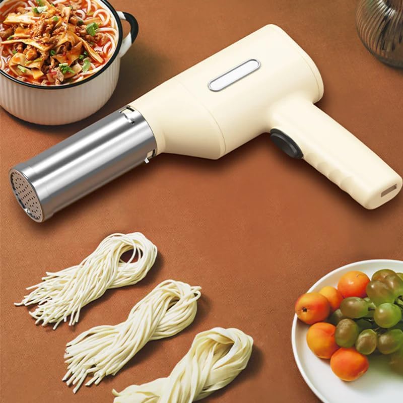 kesig kesig Noodle Maker Home Small Portable Handheld Noodle Press Pasta Sausage Filling Mould Stainless Steel Pasta Maker Machine Kitchen Tools Ramen Machine Home  - Image 5