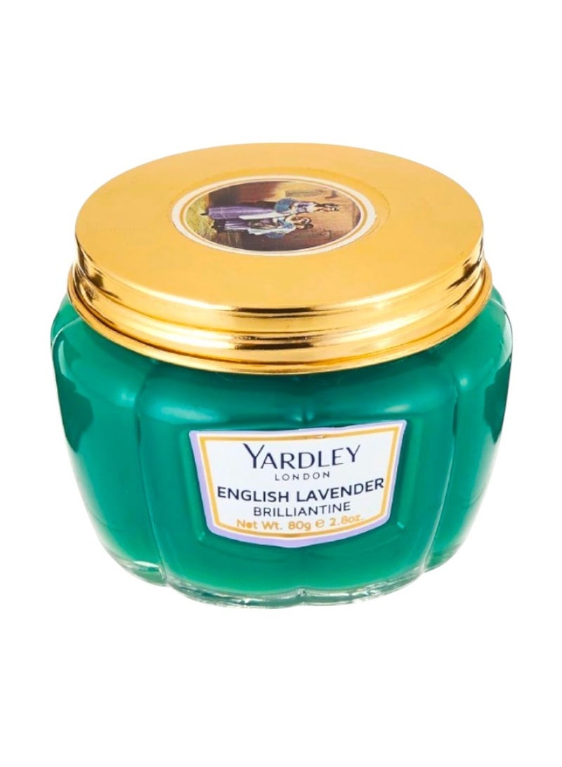 Yardley Brilliantine English Lavender - 80g