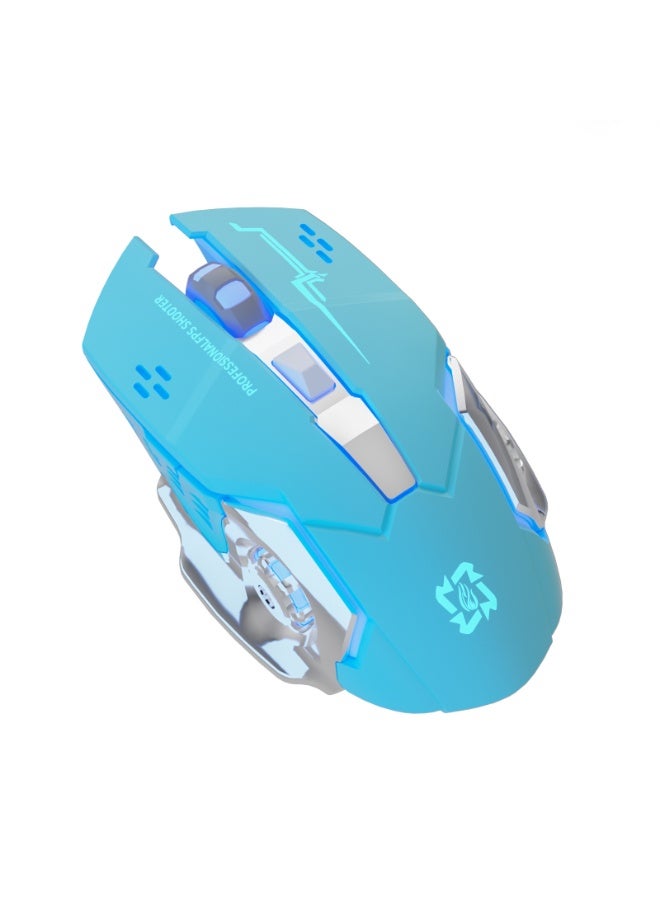 KUYING New Wireless Bluetooth Charging Silent Mouse 