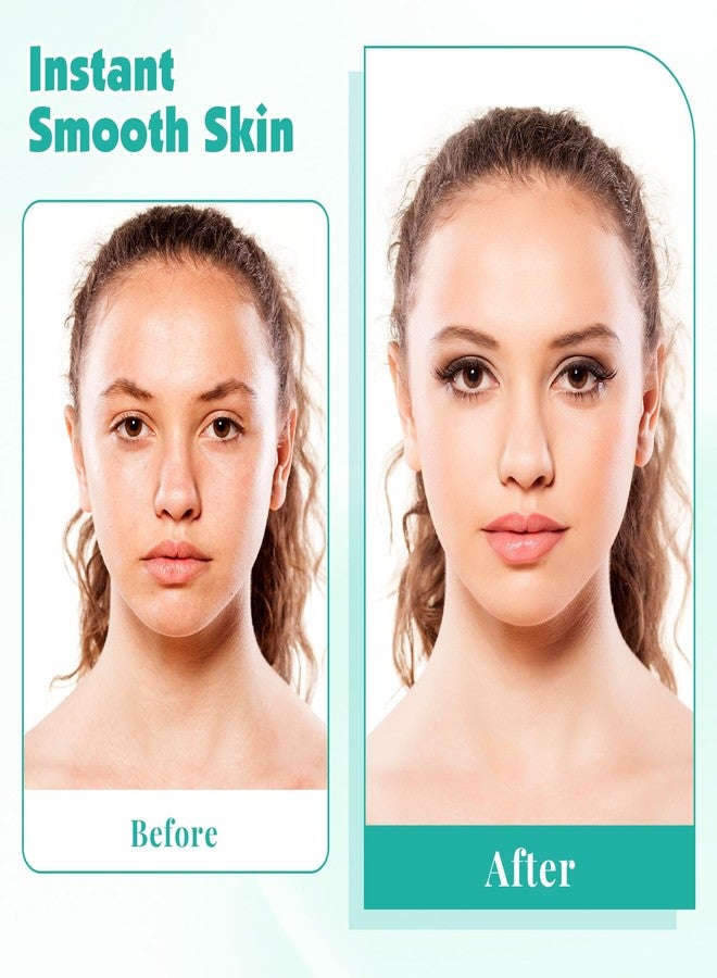 Phyyixs 88 Pcs Dermaplaning Tool & Face Razors for Women in Storage Jar – Seafoam Coastal Style, Eyebrow Razor with Safety Covers for Women & Men, Ideal Summer Skincare Gift - Image 3