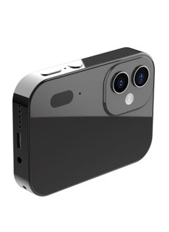 Generic Touchscreen Digital Camera, Autofocus Vlogging Camera, Portable 64MP 16X 3 in Screen Point and Shoot Compact Digital Camera Selfie, Music and Video Player Gifts for Children Teens Kids Boys Girls(black)  - Image 1