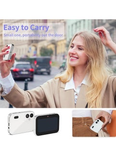 Generic Touchscreen Digital Camera, Autofocus Vlogging Camera, Portable 64MP 16X 3 in Screen Point and Shoot Compact Digital Camera Selfie, Music and Video Player Gifts for Children Teens Kids Boys Girls(black)  - Image 5