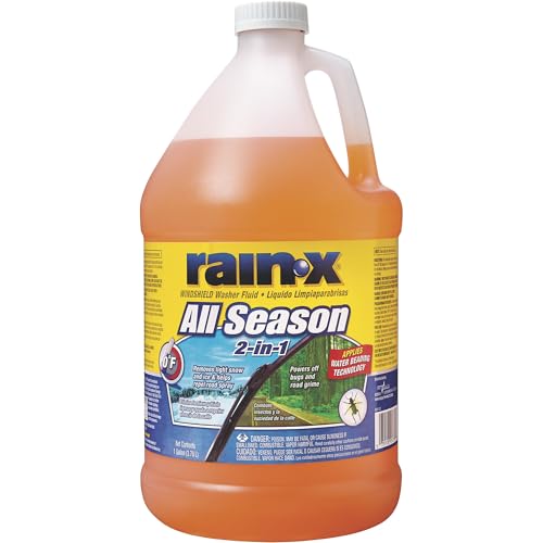 Rain-X Windshield Washer Fluid 0 Deg. 1 Gal. - Image 1