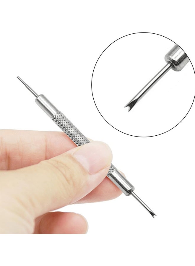 بولوز مجموعة أدوات ربط سوار الساعة مجموعة أدوات ضبط سوار الساعة مع دبوس بديل وأداة لتعديل حجم الساعة وإصلاحها - Image 3