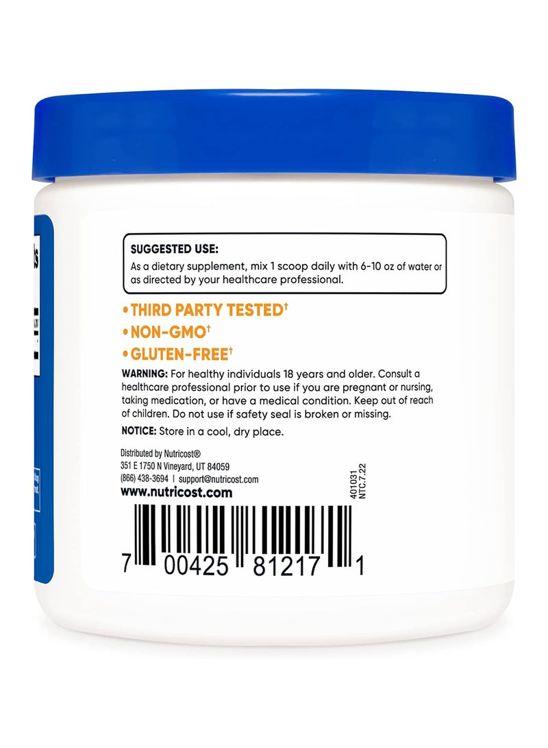 Nutricost Agmatine Pure Agmatine 100 Servings Powder - Image 3