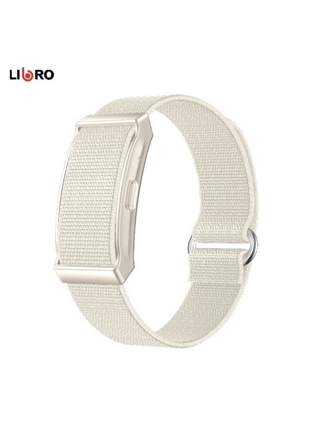 Libro Smart Health Band Black, Heart Rate Monitor, Blood Oxygen SpO2 & Temperature Tracking, Dual Smart Sensors, IP68 Waterproof, Long Battery Life – LIBRO A150H Beige - Image 2