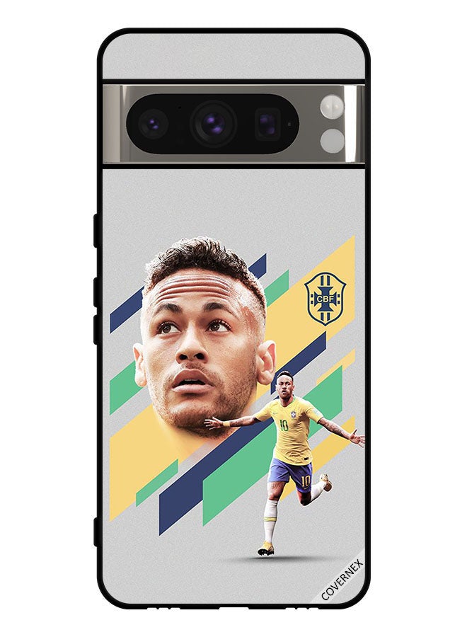 Covernex Protective Case Cover For Google Pixel 8 Pro Neymar Art - Image 1