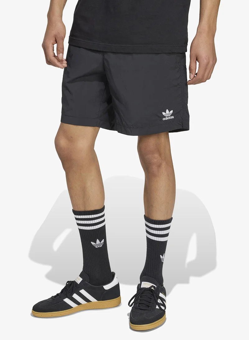 Trefoil Essentials Woven Shorts
