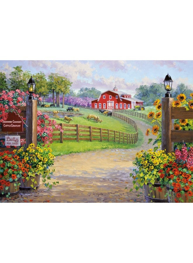 Buffalo Games A Southern Warm Welcome 1000 Piece Jigsaw Puzzle - Image 2