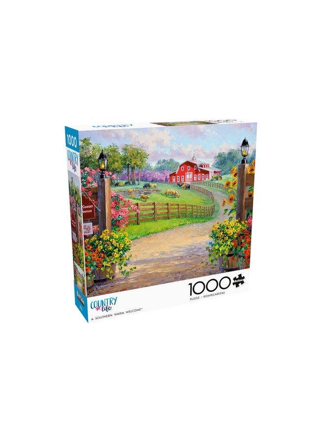 Buffalo Games A Southern Warm Welcome 1000 Piece Jigsaw Puzzle - Image 4