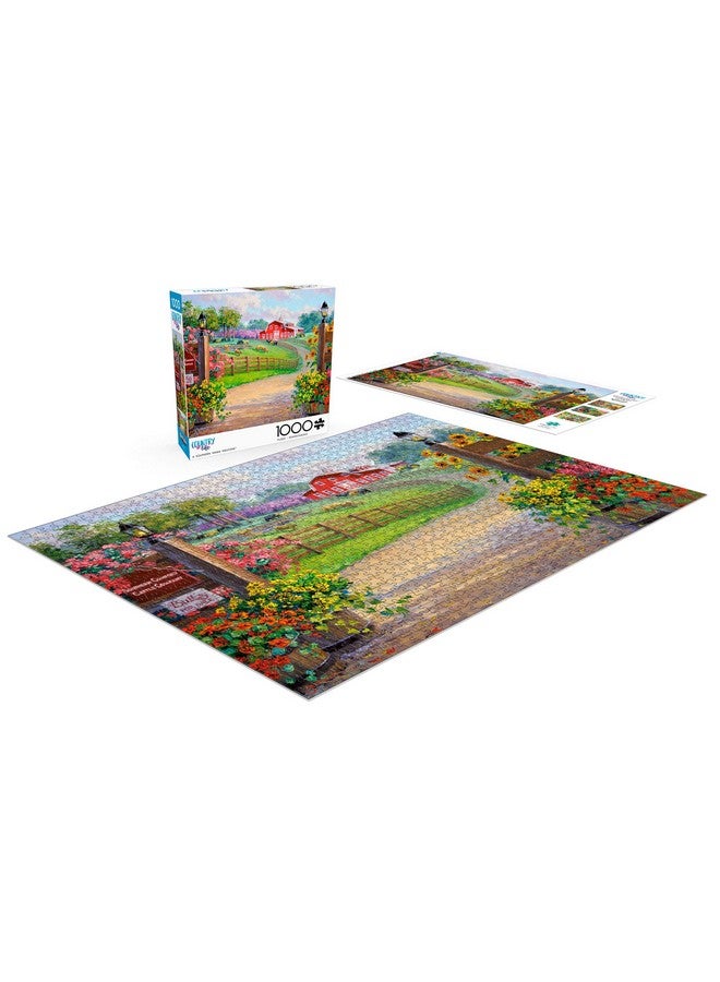 Buffalo Games A Southern Warm Welcome 1000 Piece Jigsaw Puzzle - Image 5