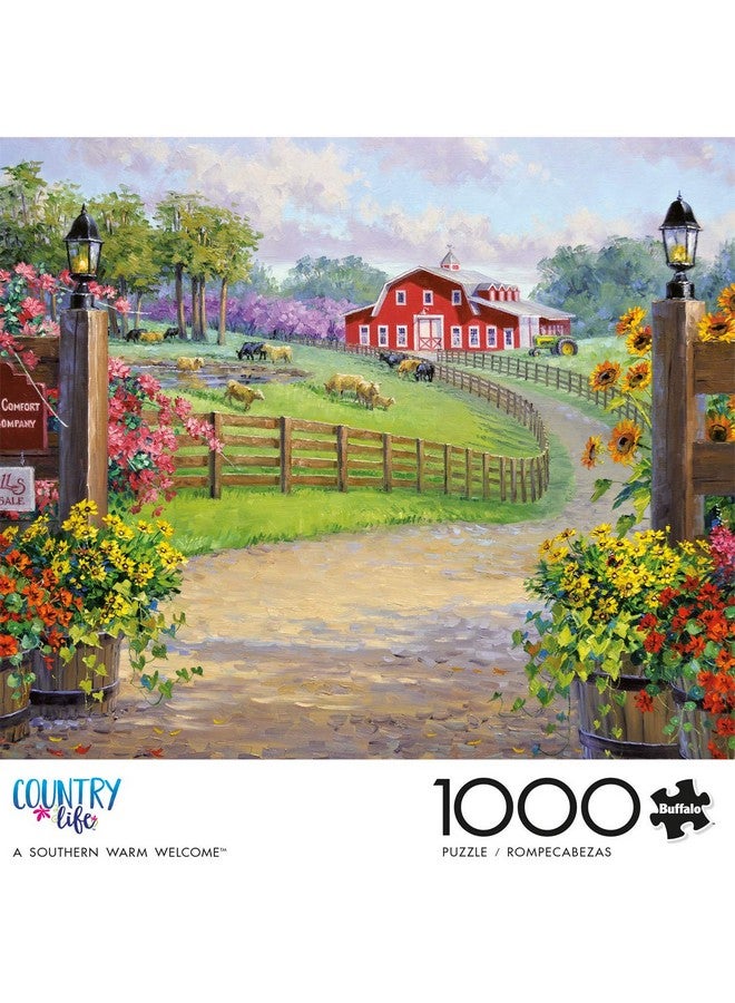 Buffalo Games A Southern Warm Welcome 1000 Piece Jigsaw Puzzle - Image 3