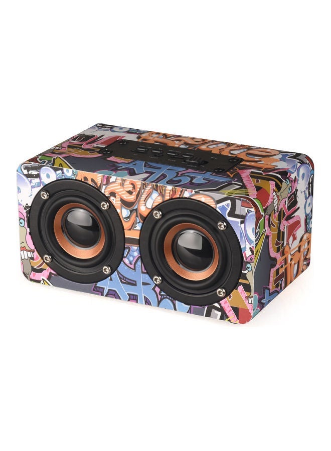 NIBEMINENT M5 Mini Wireless Speaker Multicolour