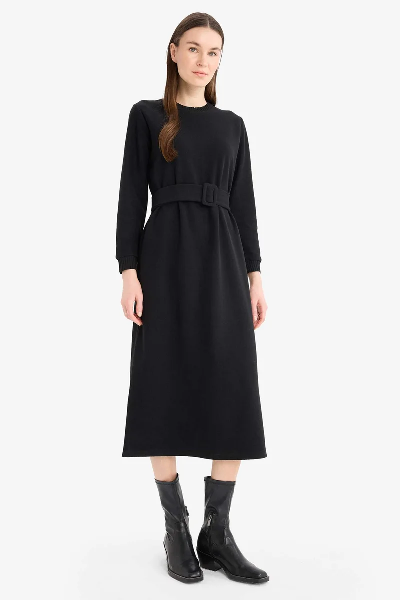 DeFacto Selanik Fabric Dress