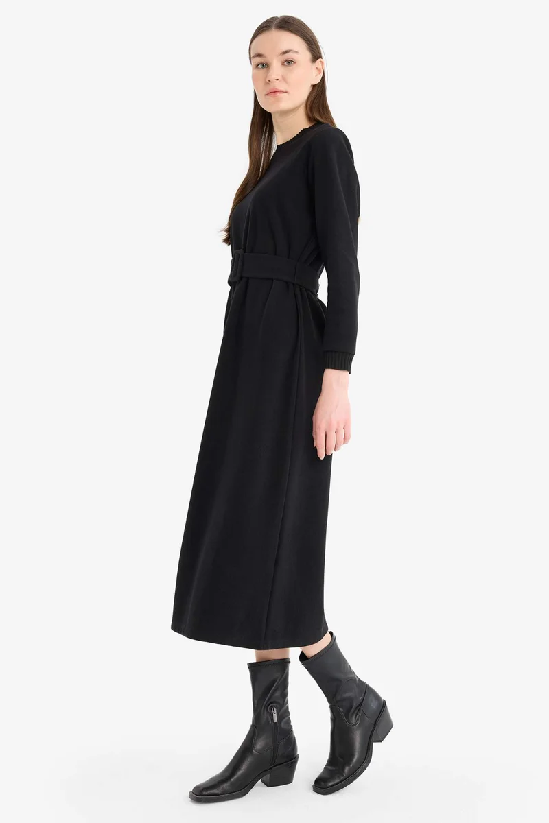 DeFacto Selanik Fabric Dress