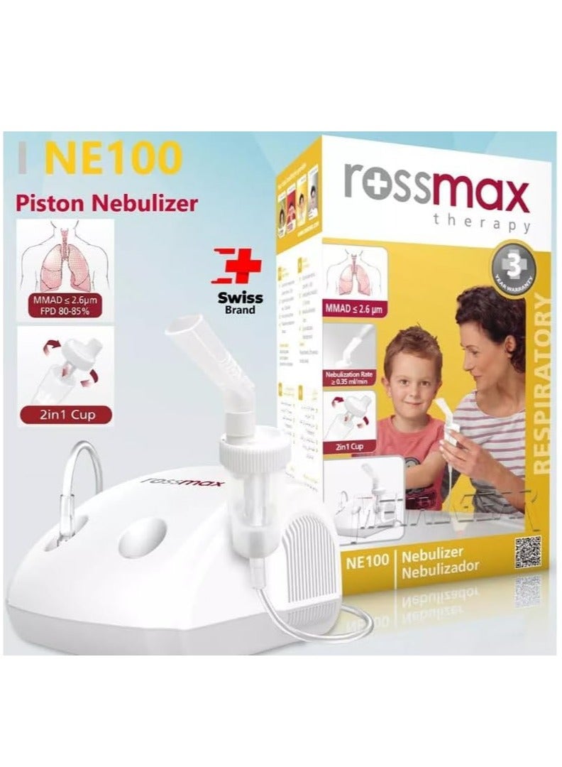 Rossmax Piston Inhaler, NE100 - Image 4