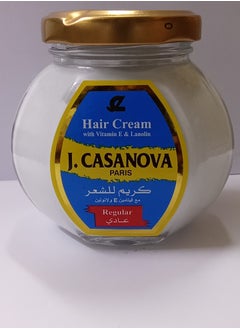 جي كازانوفا باريس كريم للشعر العادي أبيض 150جرام  - Image 1