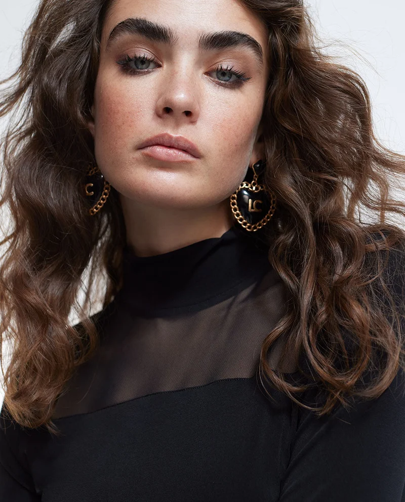 Lola Casademunt Sheer detail T-shirt