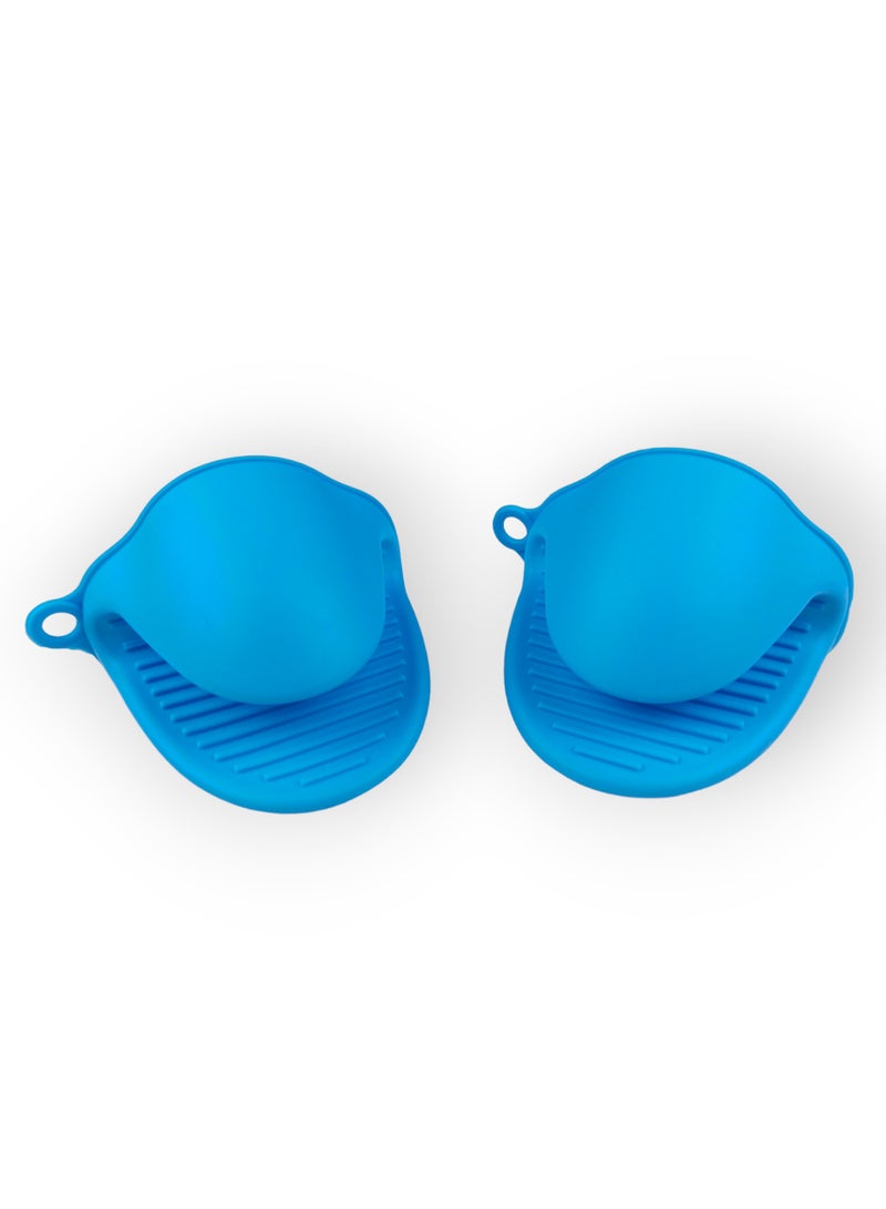 Silicone Gloves - 2 Pcs (Hot Insulation)