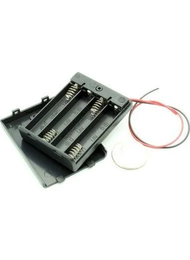 كيسكنلار 4 AA Battery Holder - Key and Cover