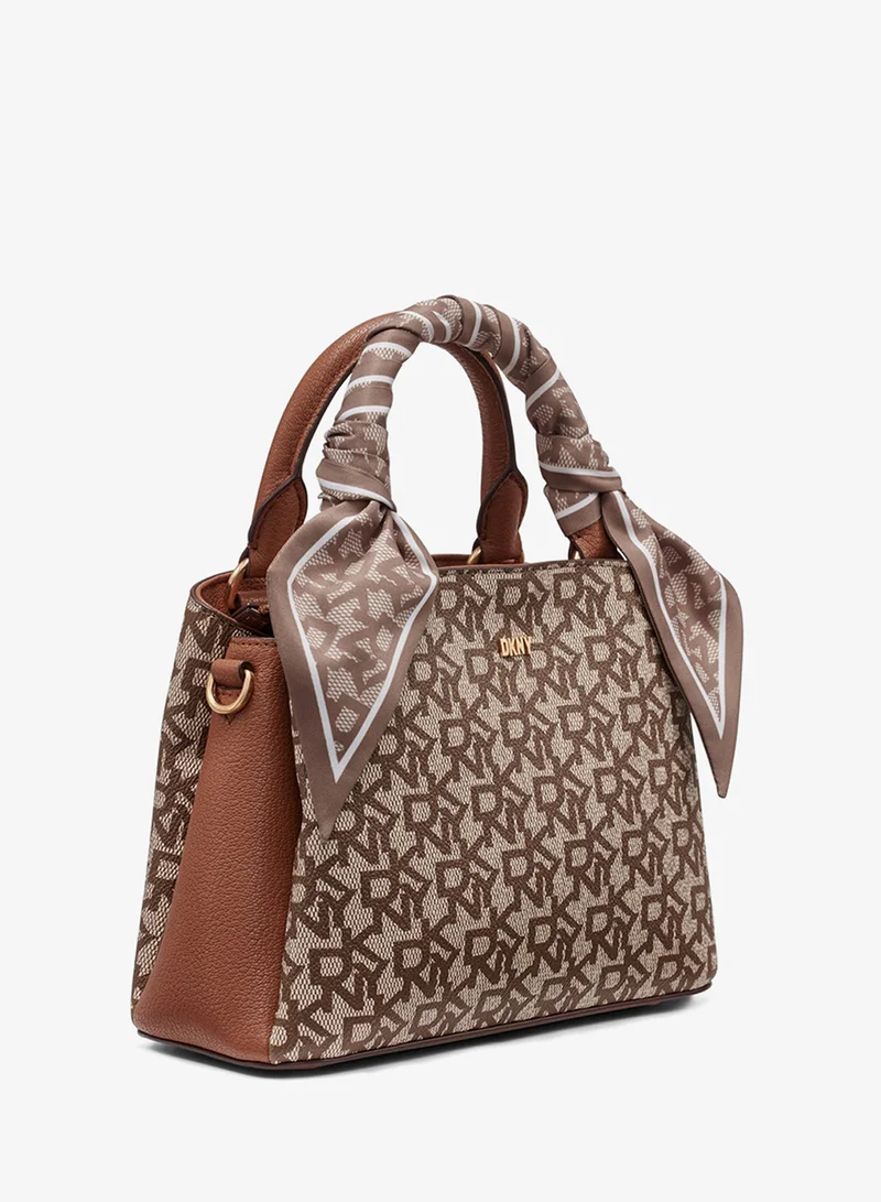 د ك ن ي PAIGE SMALL SATCHEL