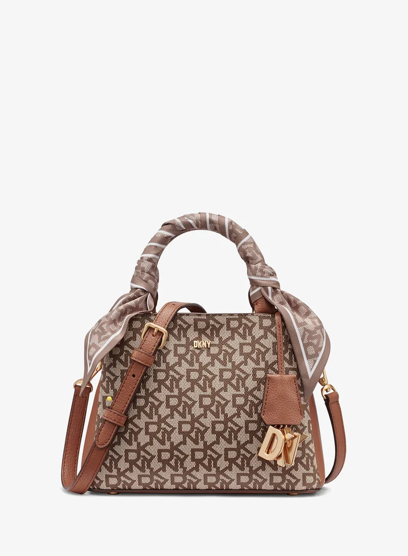 د ك ن ي PAIGE SMALL SATCHEL