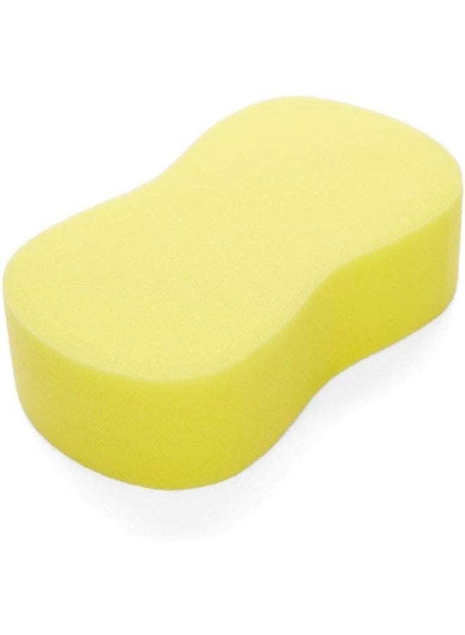 Smartcar Jumbo Car Wash Sponge, Large Heavy Duty Cleaning Sponge for Car, Bike & Home, Soft Absorbent Foam Sponge for Scratch Free Washing & Detailing - Image 2