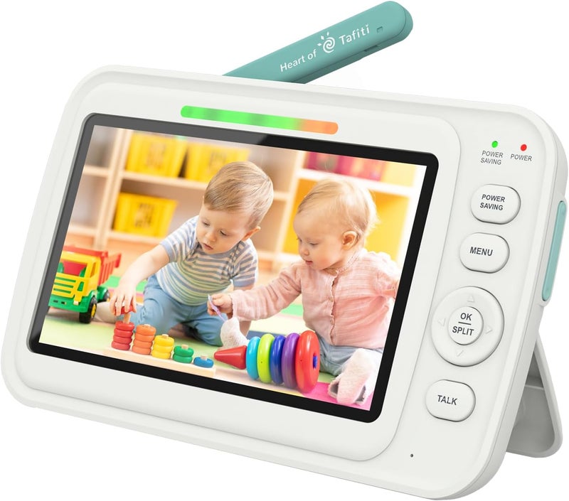 moonybaby جهاز مراقبة بديل قلب تافيتي لنيل 52 ونيل 50 لتقليل EMF وحدة مراقبة بشاشة مقسمة وربع الشاشة 5 - Image 1