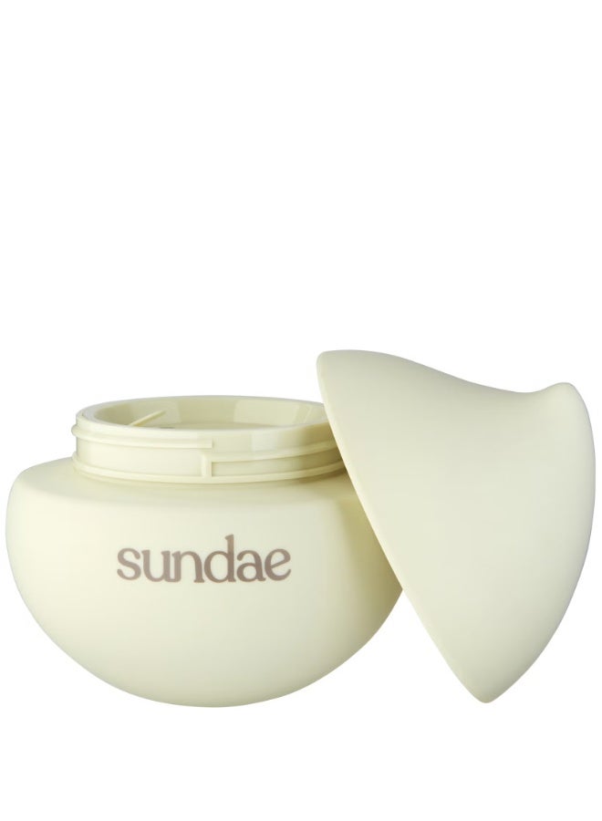 سنداي مرطب الجسم المخفوق من صنداي - فانيليا مخملية 220 مل - Image 3