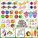OCTERIC 360Pcs Colorful Prefilled Plastic Easter Set 120 Plactic Eggs Filled with 240 Assorted Party Favors Toys Stickers for Kids Boys Girls Toddlers Easter Eggs Hunt Basket Filler Stuffers Supplies - Image 4